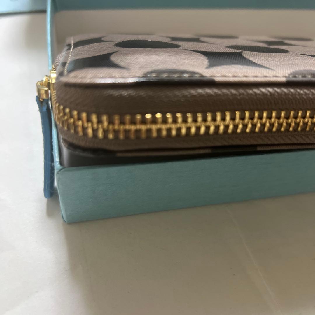 【仙福屋のコ型財布】南蛮七宝 茶黒／紹巴織(西陣織コーティング)