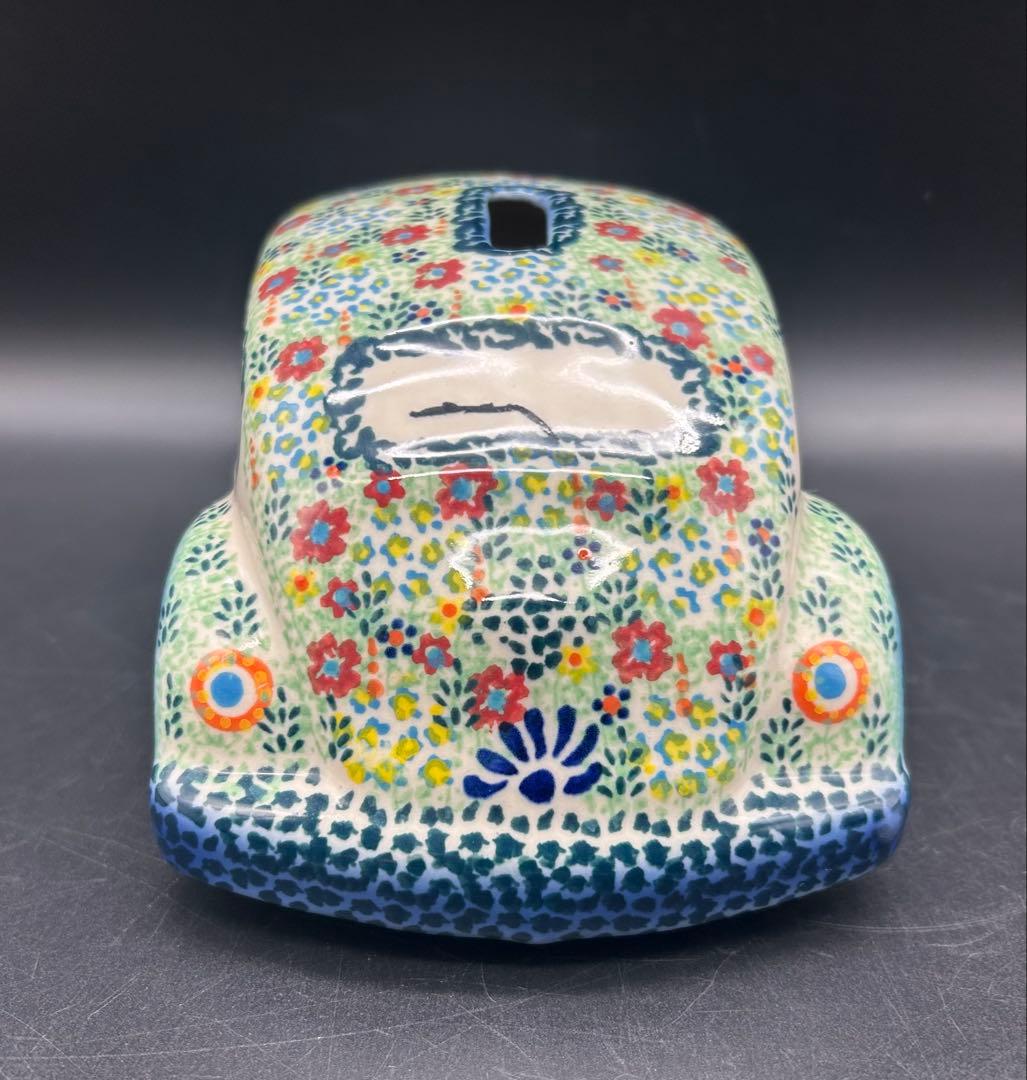 陶器　ポーリッシュポタリー　セラミカ　ガリア社　ユニカットシリーズ　バンク