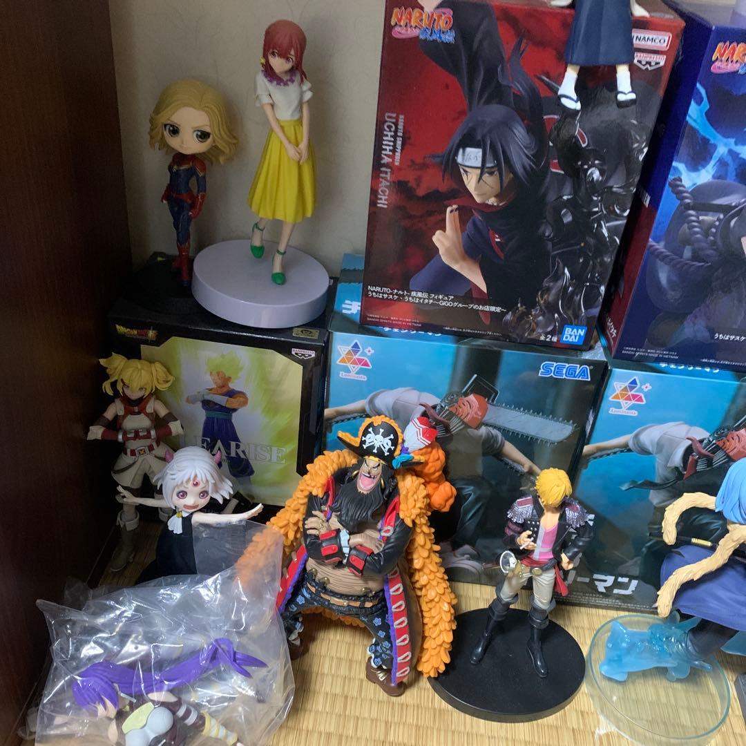 アニメフィギア　まとめ売り