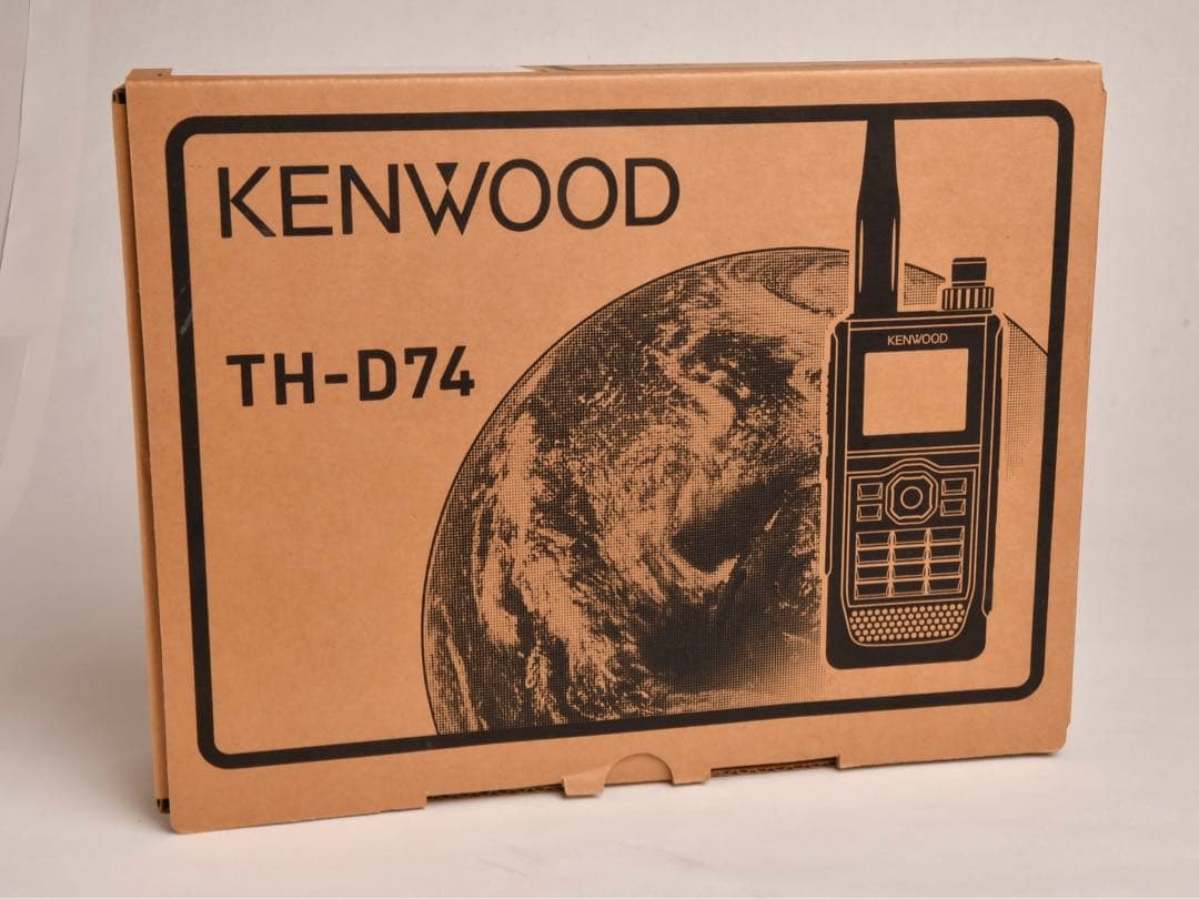 ケンウッドTH-D74ハンディトランシーバー美品