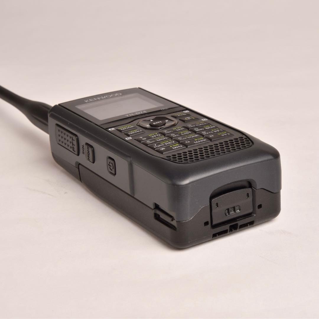 ケンウッドTH-D74ハンディトランシーバー美品