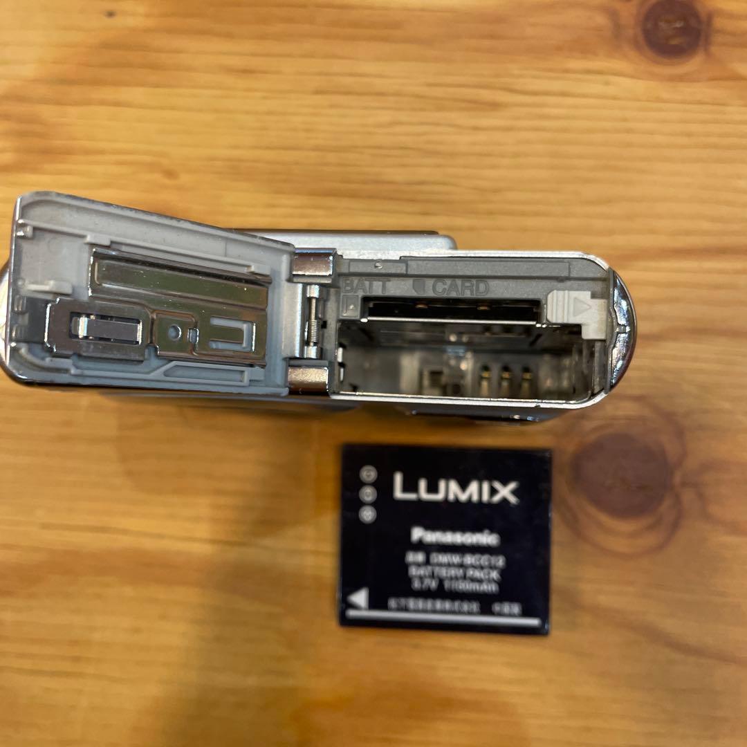 Panasonic DMC-FX07 シルバー