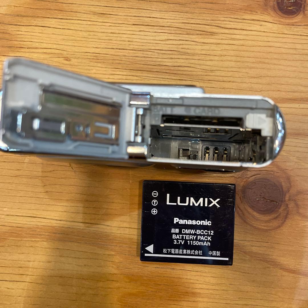 Panasonic DMC-FX07 シルバー