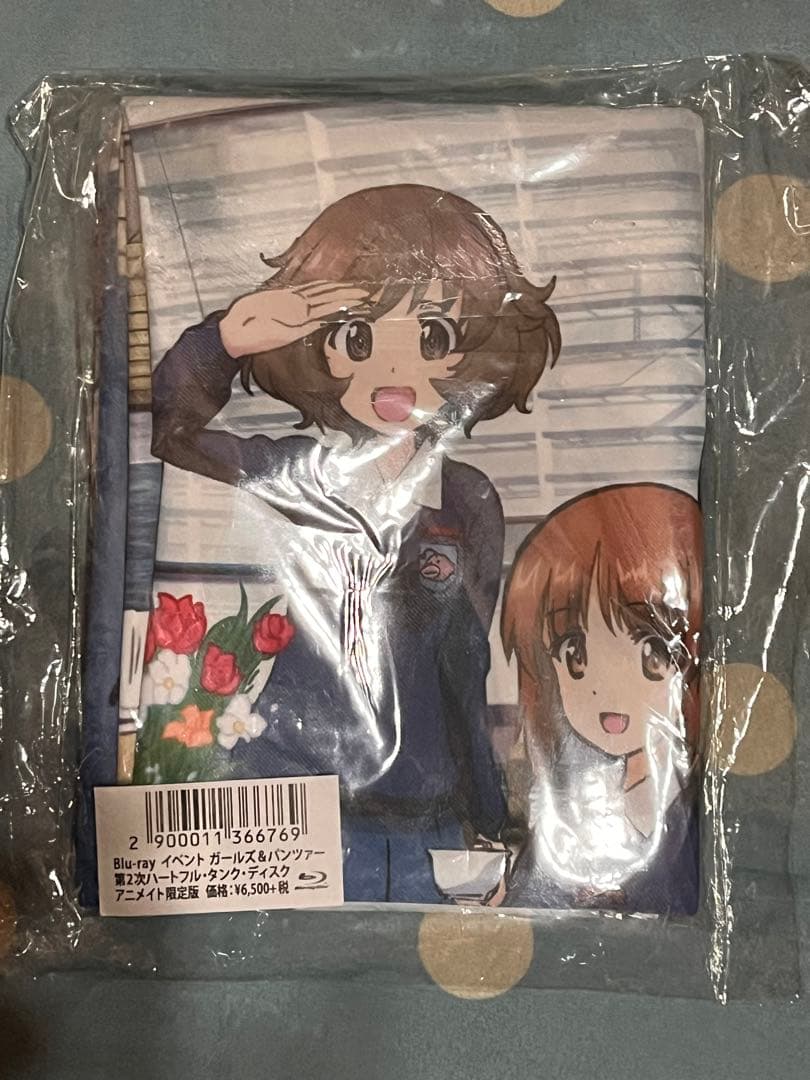 Blu-ray ガールズ＆パンツァー 第2次ハートフル・タンク アニメイト特典