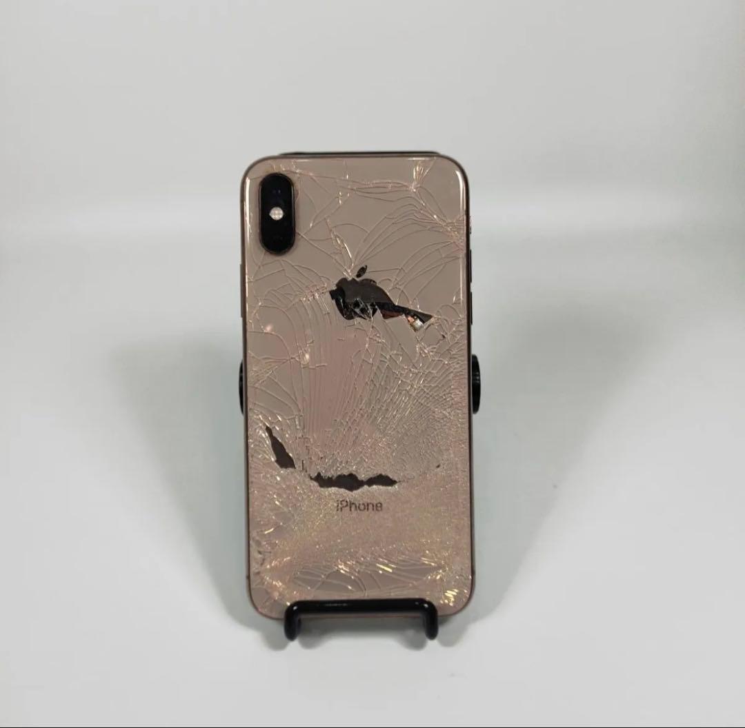 iPhone XS 256GB ゴールド ジャンク 液晶不良