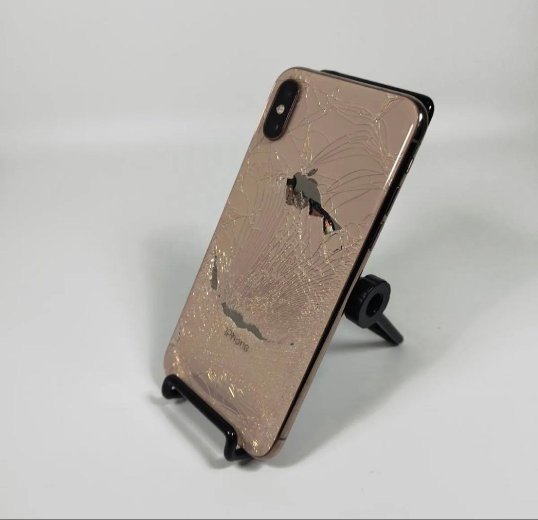 iPhone XS 256GB ゴールド ジャンク 液晶不良