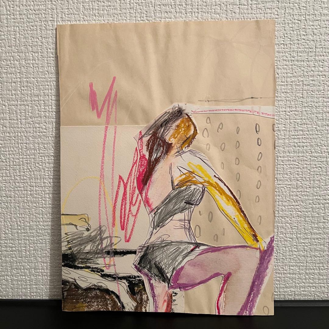 【アート作品】イワサキユキコ【イラスト・コラージュ】