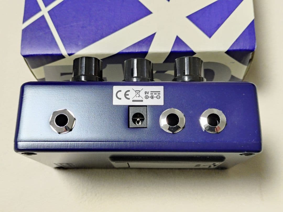 MXR EVH5150 chorus エフェクター