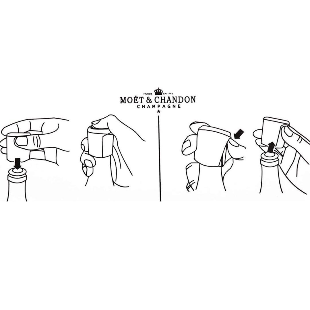 MOËT & CHANDON シャンパン ボトル ストッパー モエシャンドン
