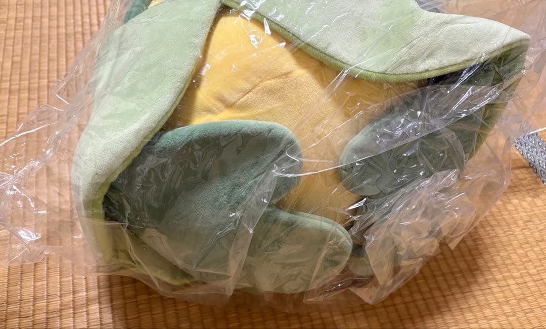 未開封　クルマユ　もっちりっちぬいぐるみ