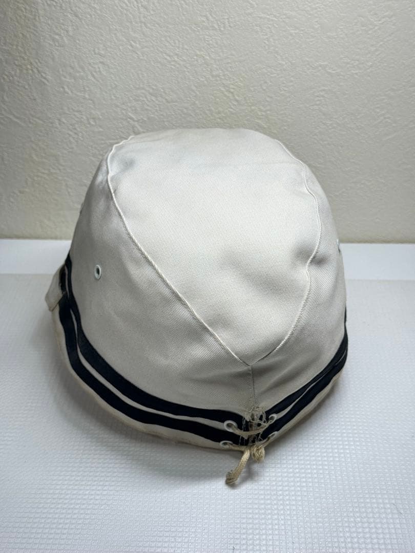 【貴重】大日本帝国海軍 略帽 旧日本軍 海軍軍帽　実物時代物