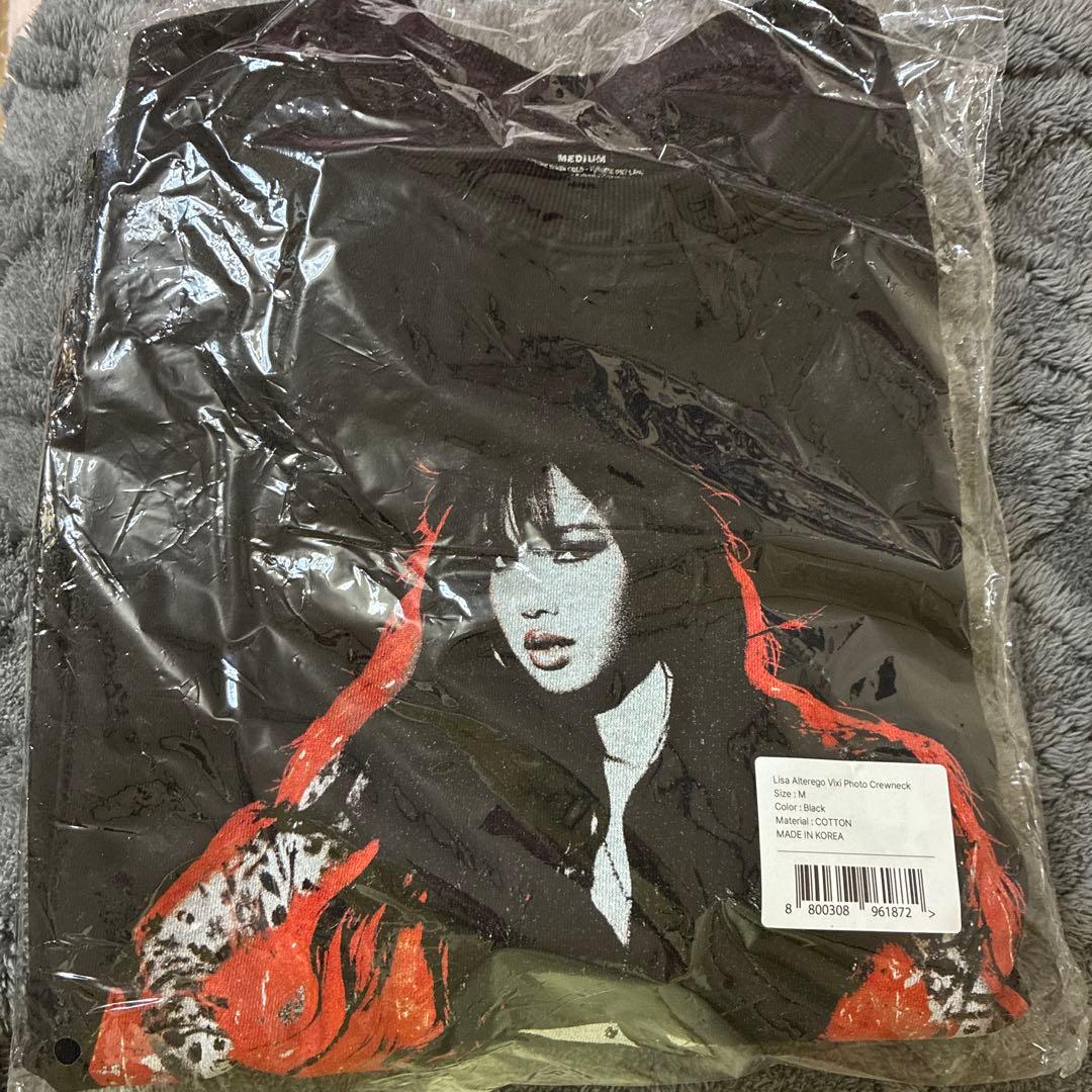 BLACKPINK LISA ALTER EGO POP-UP トレーナー