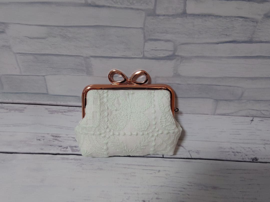 3点セット forest tile white ミナペルホネン　クラッチバッグ