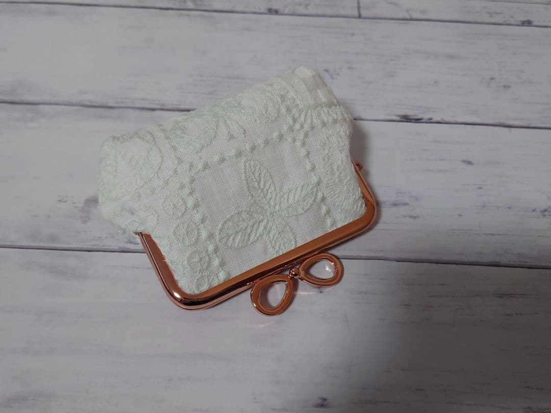 3点セット forest tile white ミナペルホネン　クラッチバッグ