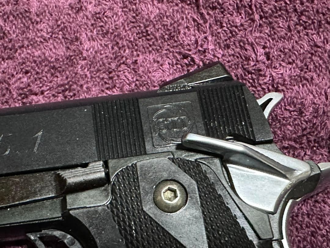 【希少・絶版】KSC STI EAGLE 5.1 イーグル ガスブロ 完動品