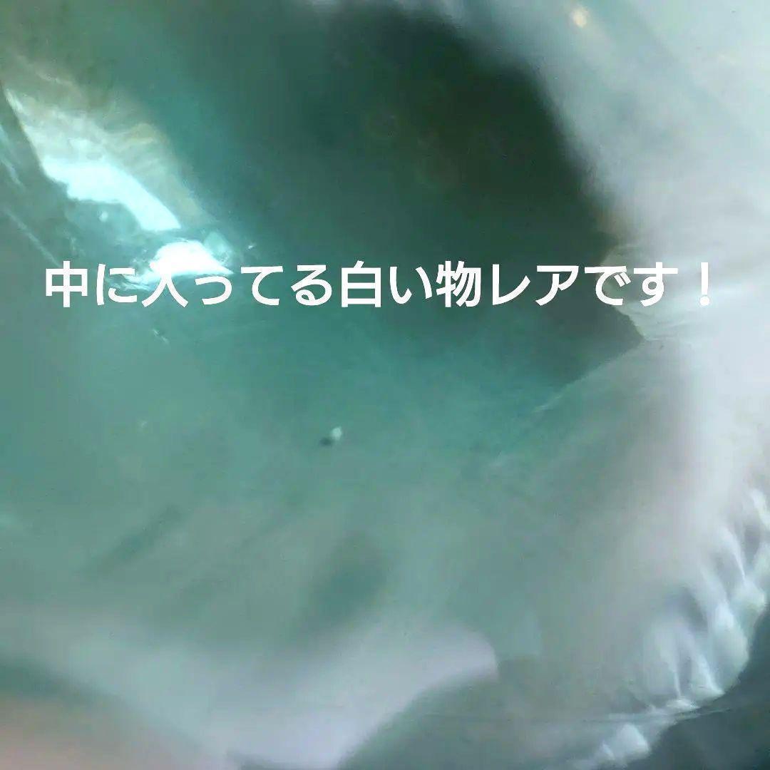 極レア 模様入りガラス玉 浮き玉 ガラス玉 1個 30㎝　浮き球 アンティーク