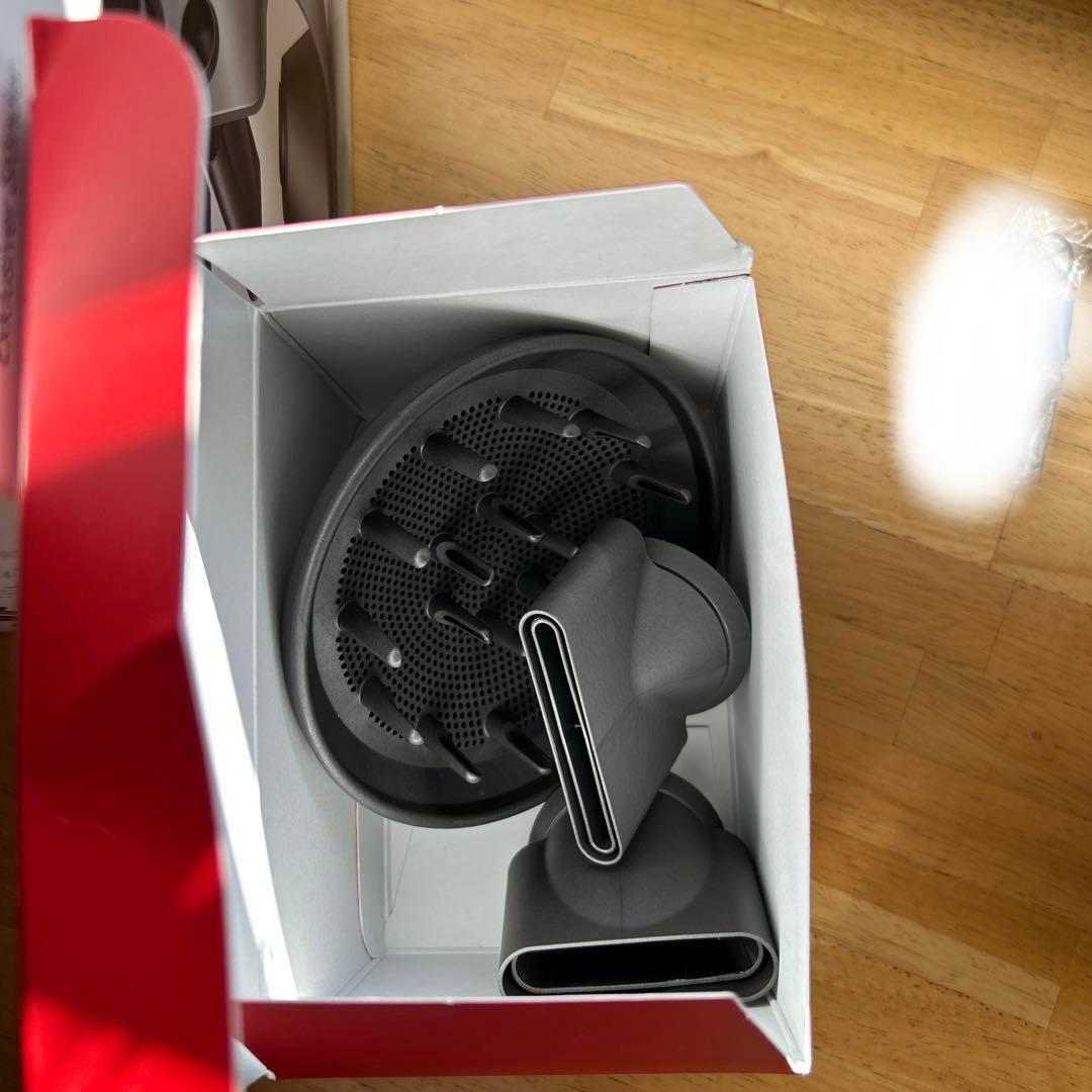 【新品未使用】Dysonスーパーソニックドライヤー スタンド& アタッチメント