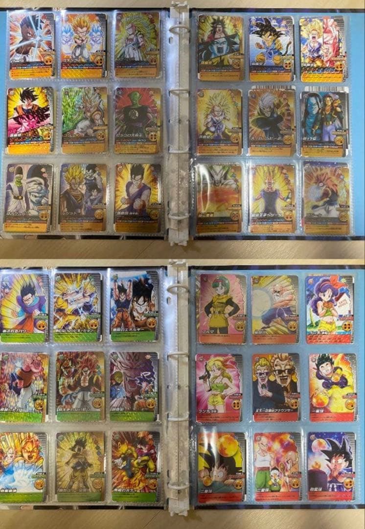 ドラゴンボール　w爆裂インパクト　データカードダス　PE コンプ　爆烈