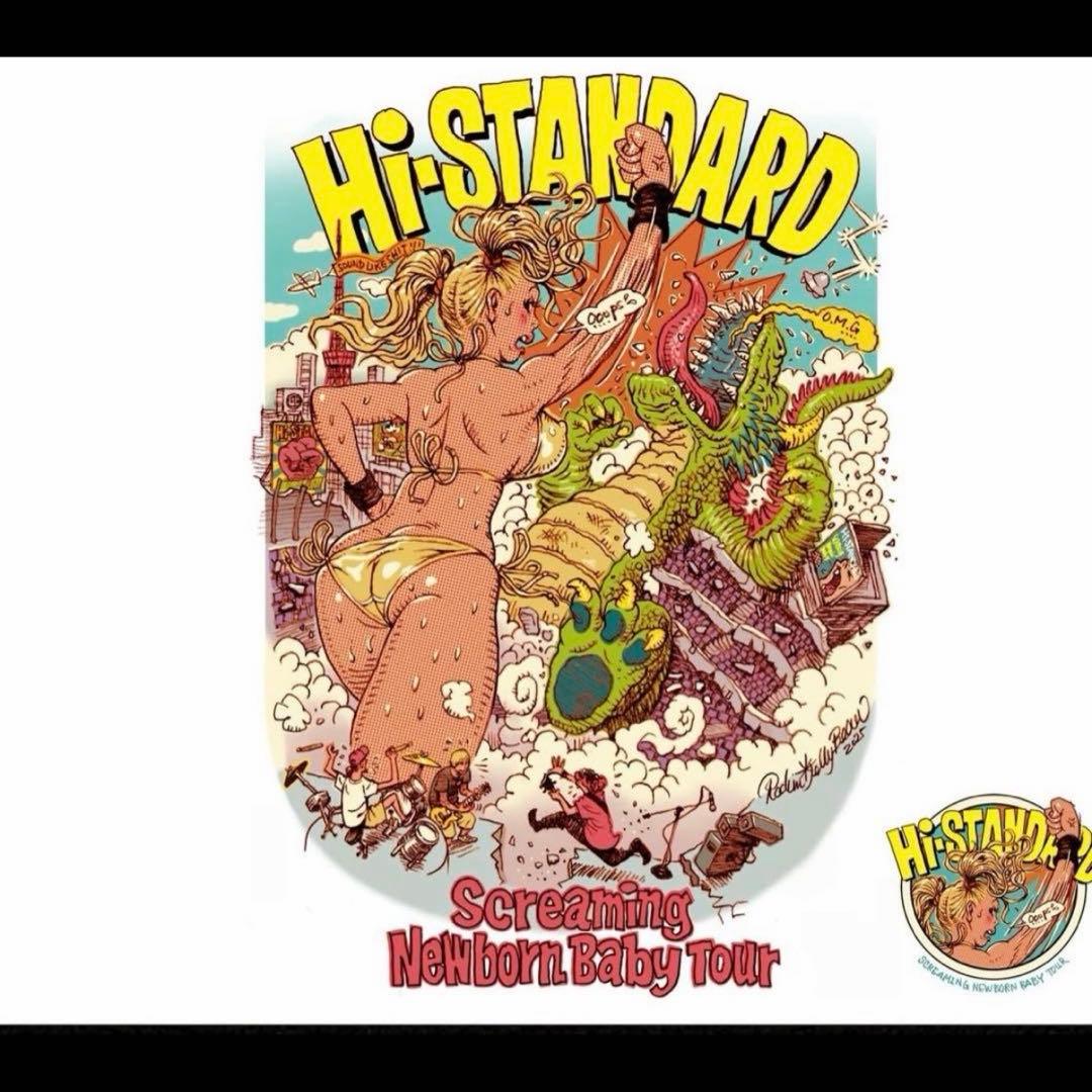 Hi-Standard/ SNB RJB Tシャツ L ホワイト