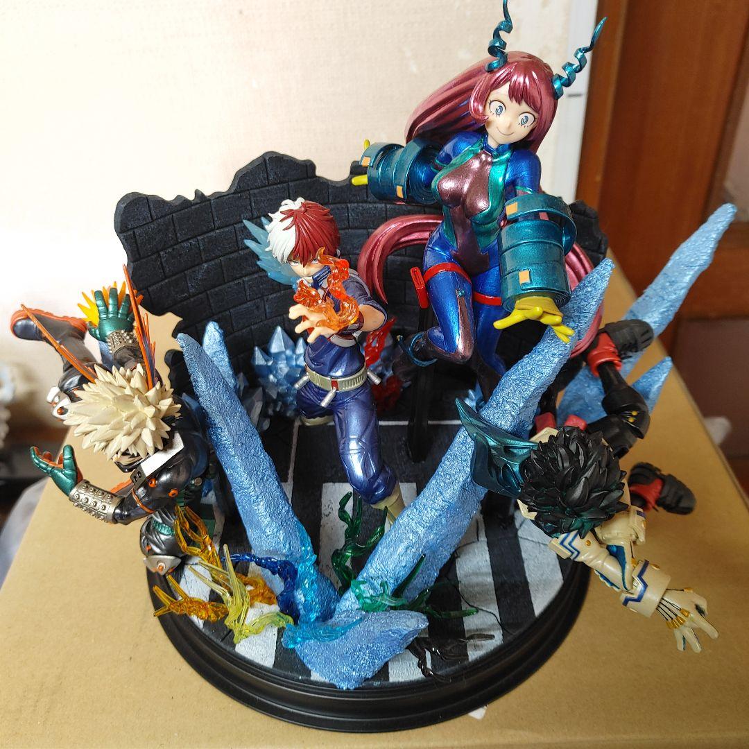 僕のヒーローアカデミア フィギュア ジオラマリペイント