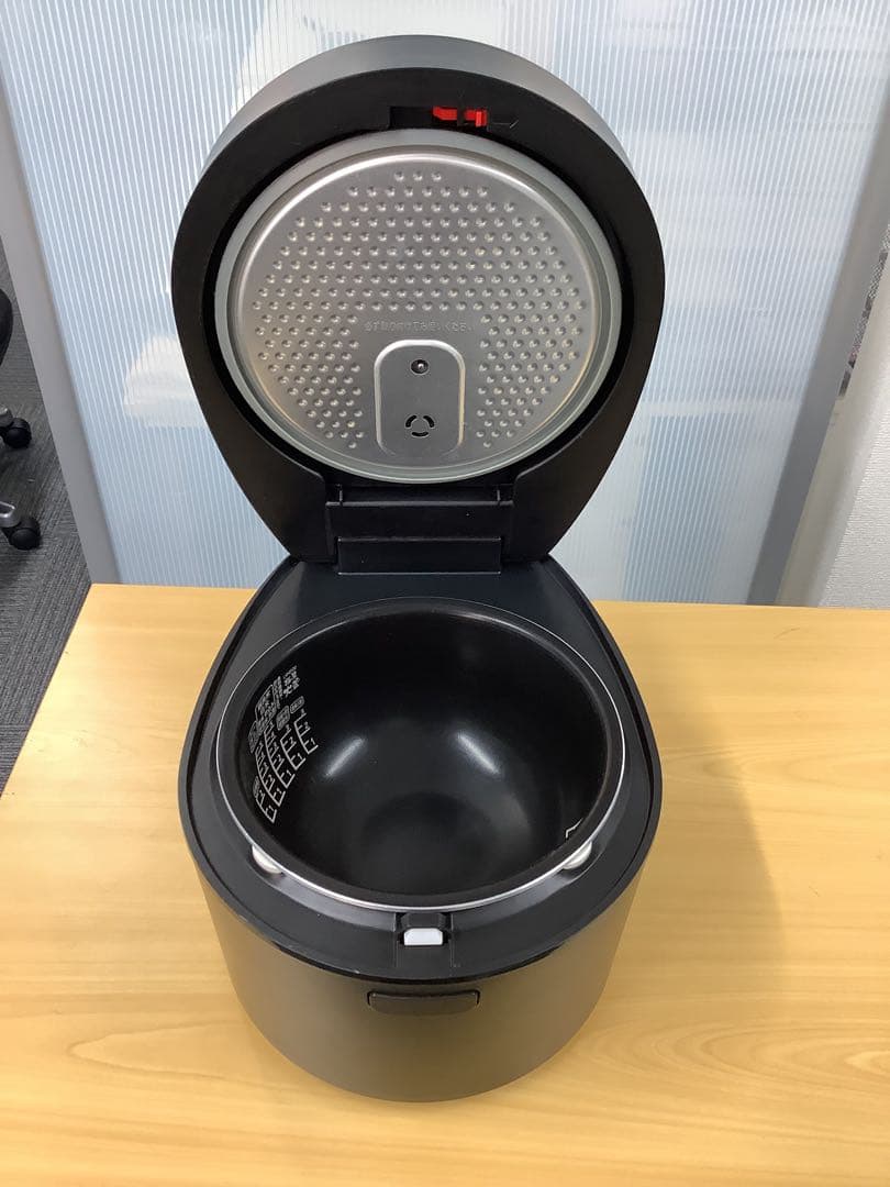 IHジャー炊飯器 アイリスオーヤマ 2022年製 RC-IL50-B 5.5合
