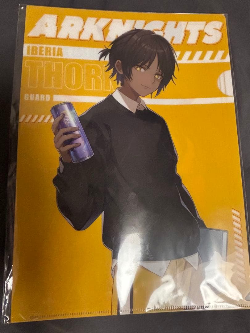 アークナイツ ヴィレッジヴァンガードコラボ クリアファイルセット