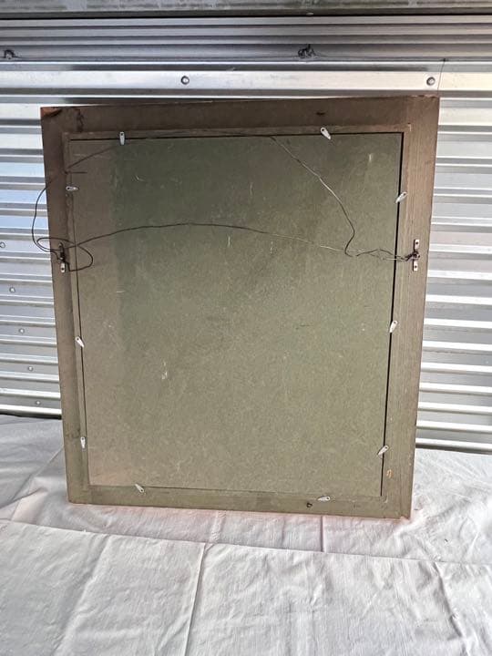 ◆油絵　静物画　矢内作　直筆◆A-3439