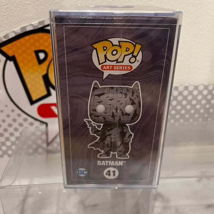 セール　限定FUNKO POP!  バットマン　白黒　アートシリーズ限定