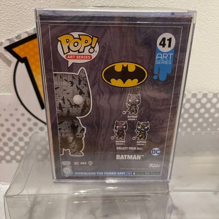 セール　限定FUNKO POP!  バットマン　白黒　アートシリーズ限定