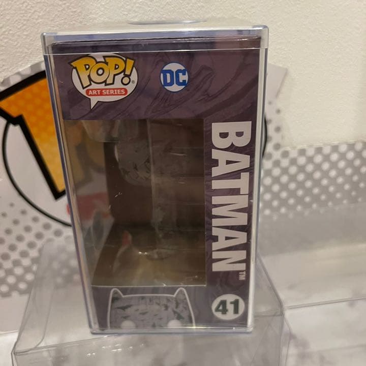 セール　限定FUNKO POP!  バットマン　白黒　アートシリーズ限定