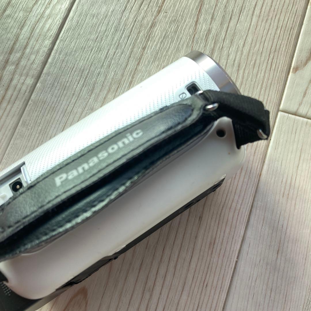 Panasonic ビデオカメラ　バッテリー2個付