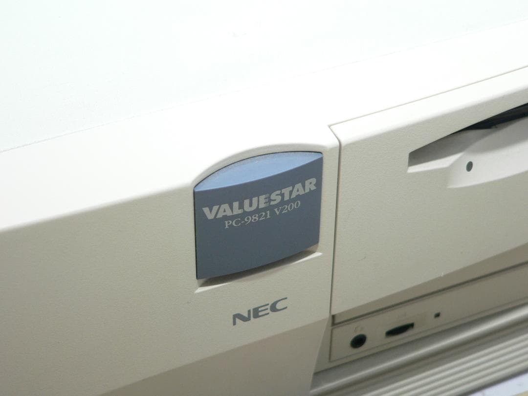 NEC PC-9821V200 MSDOS6 CFカード メンテナンス 動作品