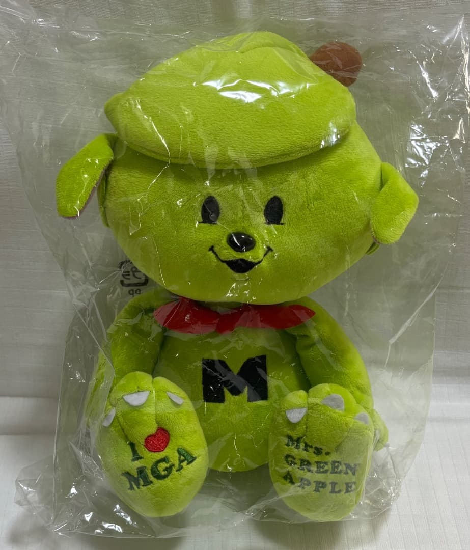 ミセスグリーンアップル　メメル　ぬいぐるみ　新品未開封　FC会員限定　7周年記念