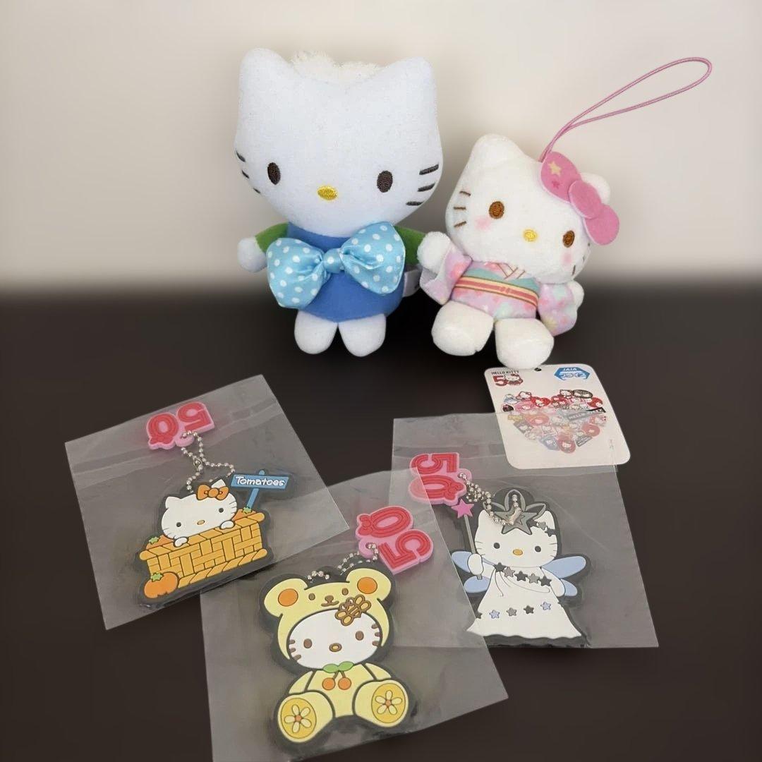 サンリオ　ハローキティ　ダニエル　マイメロディ　ポムポムプリン　ぬいぐるみ12点