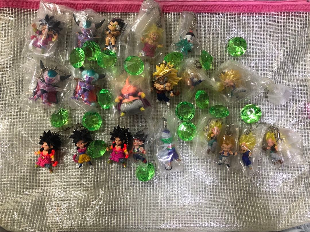 大特価‼︎ ドラゴンボールキーホルダーudm 黄金大猿付