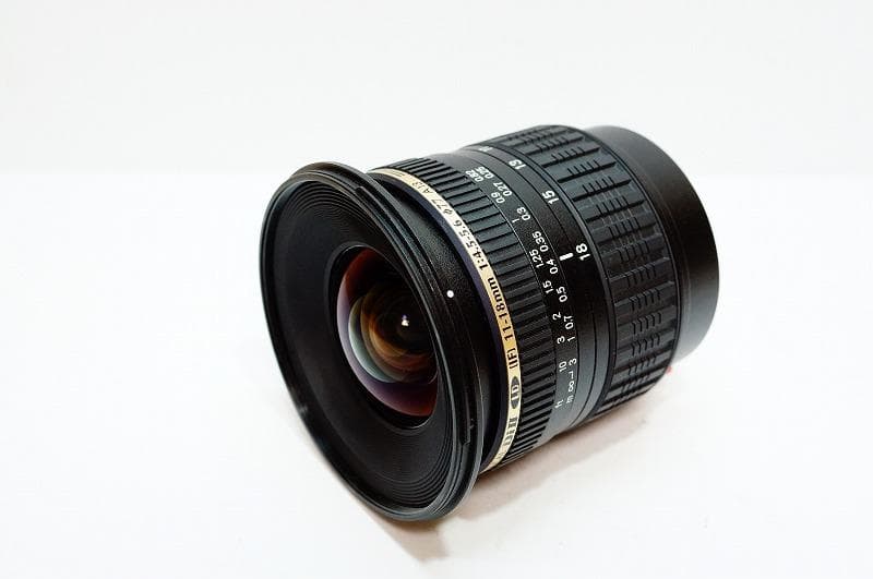 【広角レンズ】 TAMRON SP 11-18mm F4.5-5.6 Di II