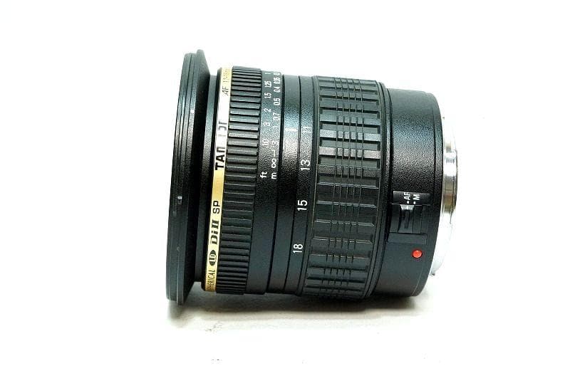 【広角レンズ】 TAMRON SP 11-18mm F4.5-5.6 Di II