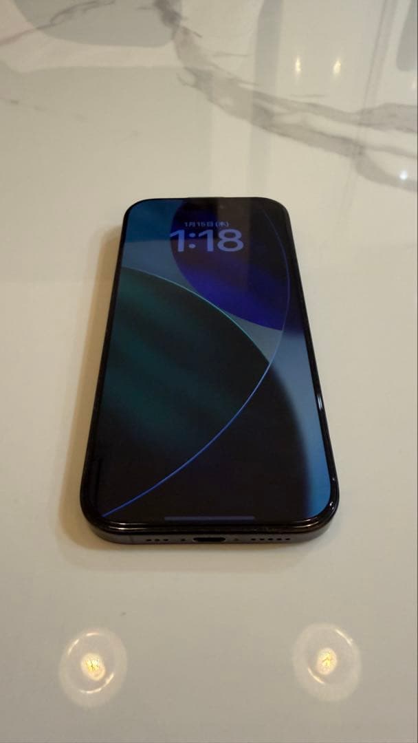 C*a様 iPhone 16 Pro 256GB ブラックチタニウム SIMフリ