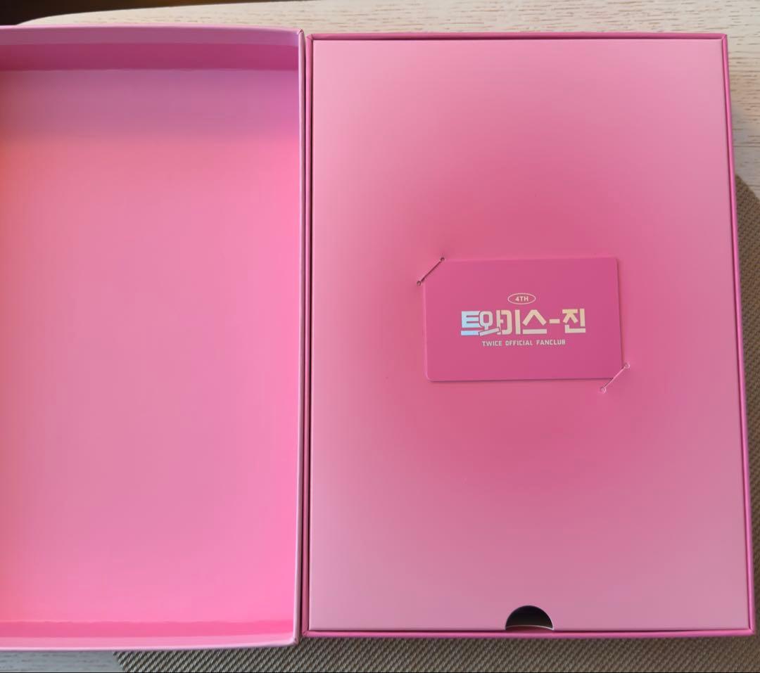 激レア:TWICE OFFICIAL FANCLUB ONCE 4期 会員キット