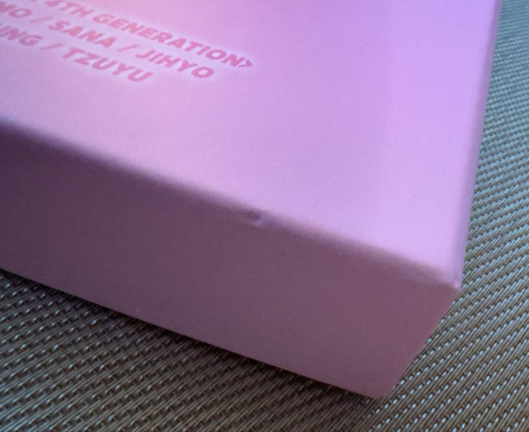 激レア:TWICE OFFICIAL FANCLUB ONCE 4期 会員キット