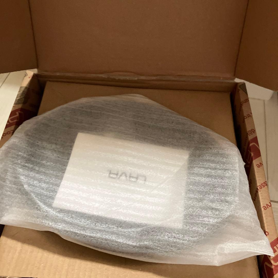 オーバルキャセロールマジョリカホワイト新品