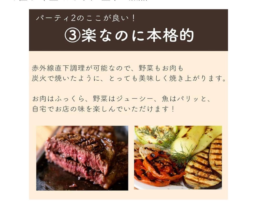 未使用 ZAIGLE ザイグル パーティー2 ホットプレート