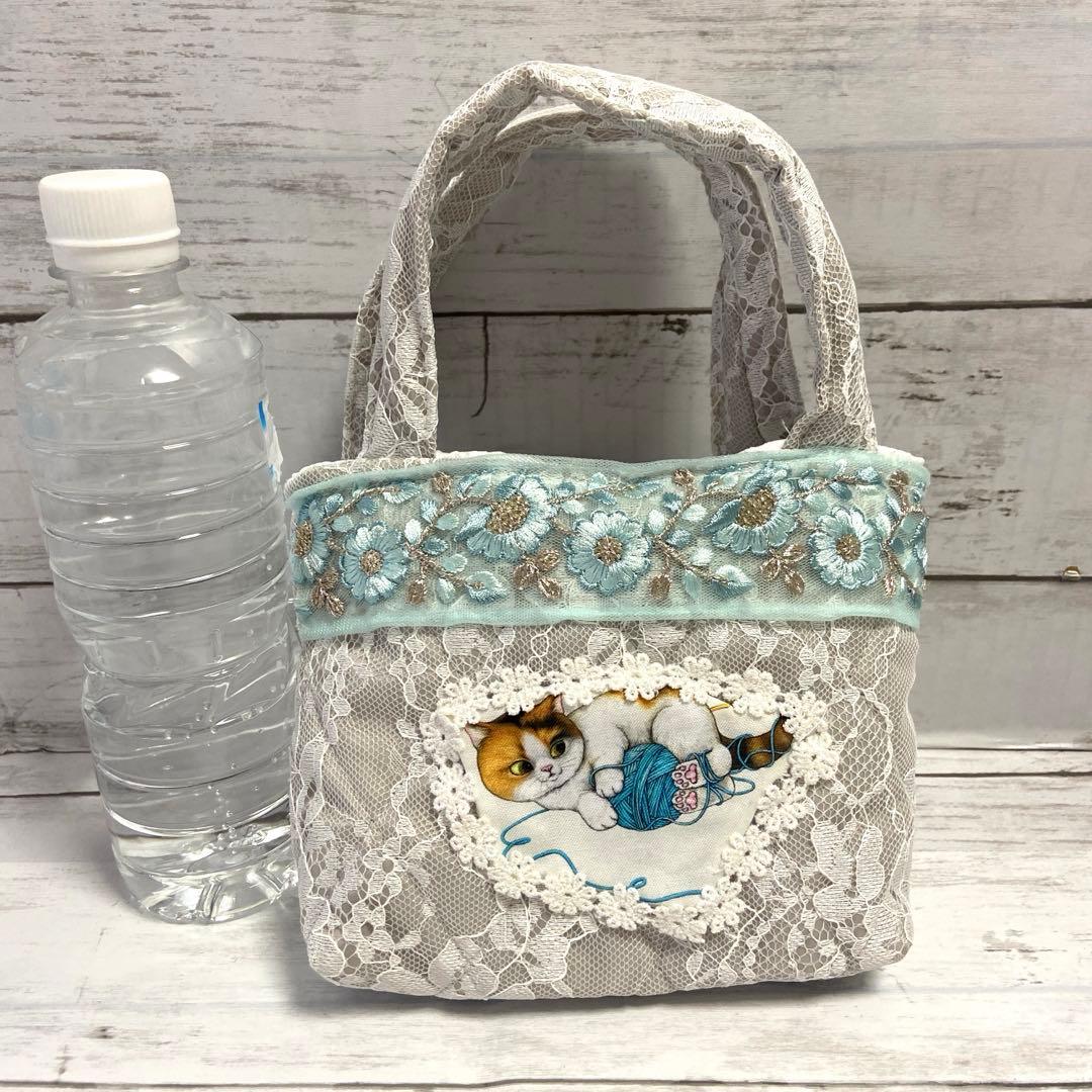 ゆ*ら様 コヤンイサムチョン　新作　リトルヤーンハンターズ　トートバッグ　ミニバ