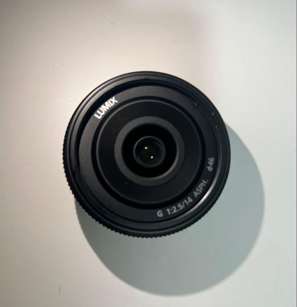 レンズ(単焦点) Panasonic LUMIX G 14mm/F2.5 ASPH H-H014A