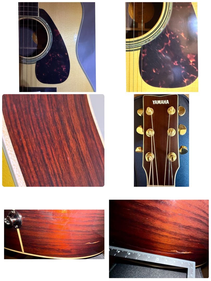 【キズあり】YAMAHA LL16 ARE その他付属品