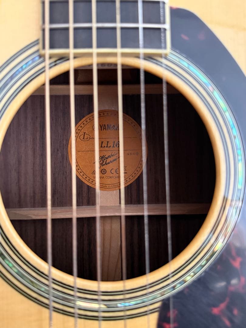 【キズあり】YAMAHA LL16 ARE その他付属品