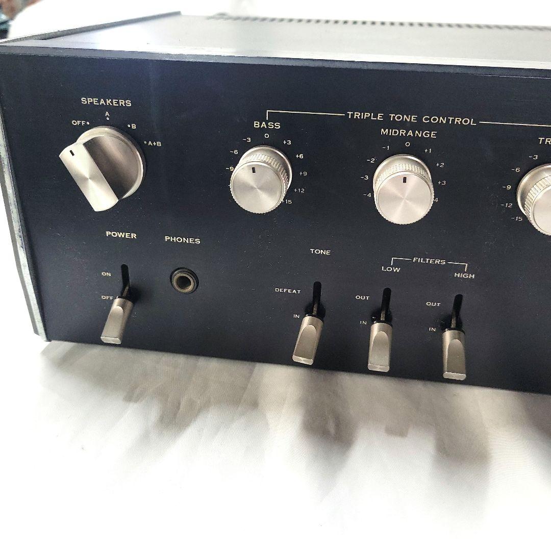 マ*ン様 Vintage AMP サンスイ AU-5500 プリメインアンプ ジ
