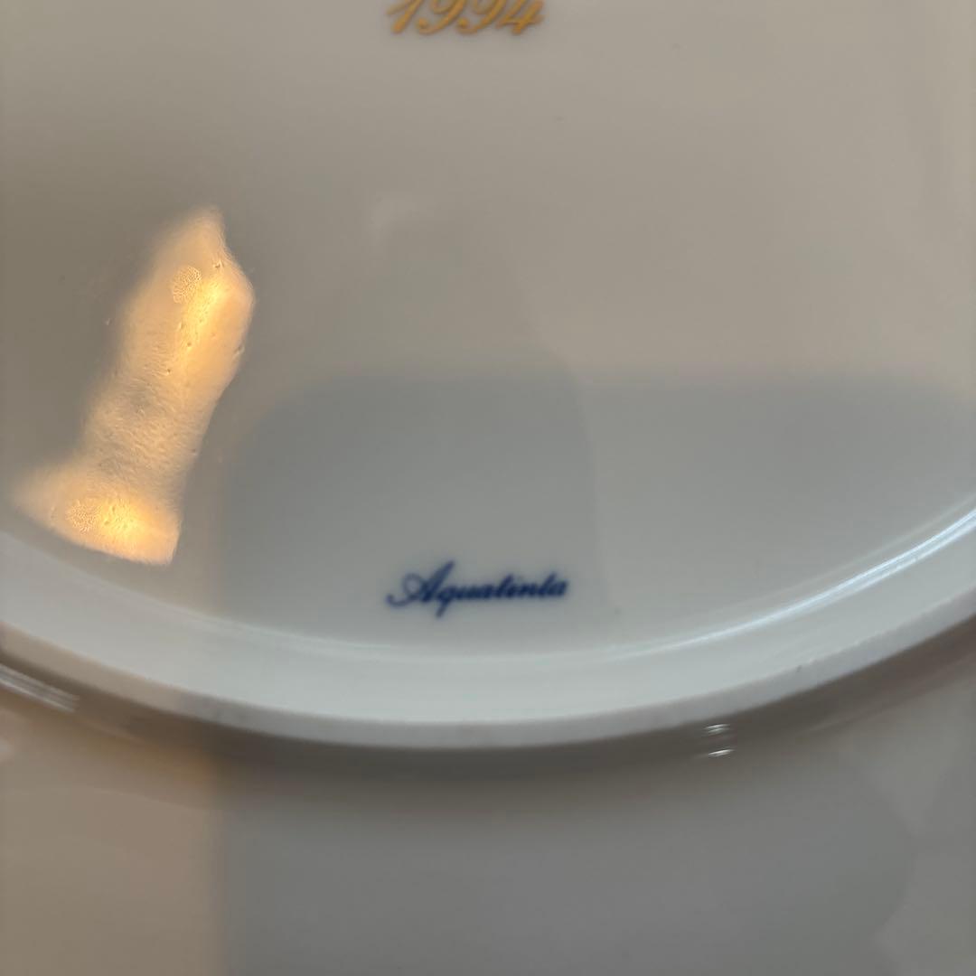 お*り様 マイセン1994年イヤープレート「Parklandschaft (公園