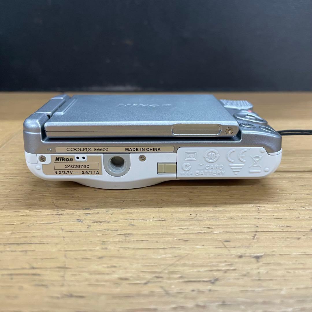 美品 動作品 Nikon Coolpix S6600 コンパクトデジタルカメラ