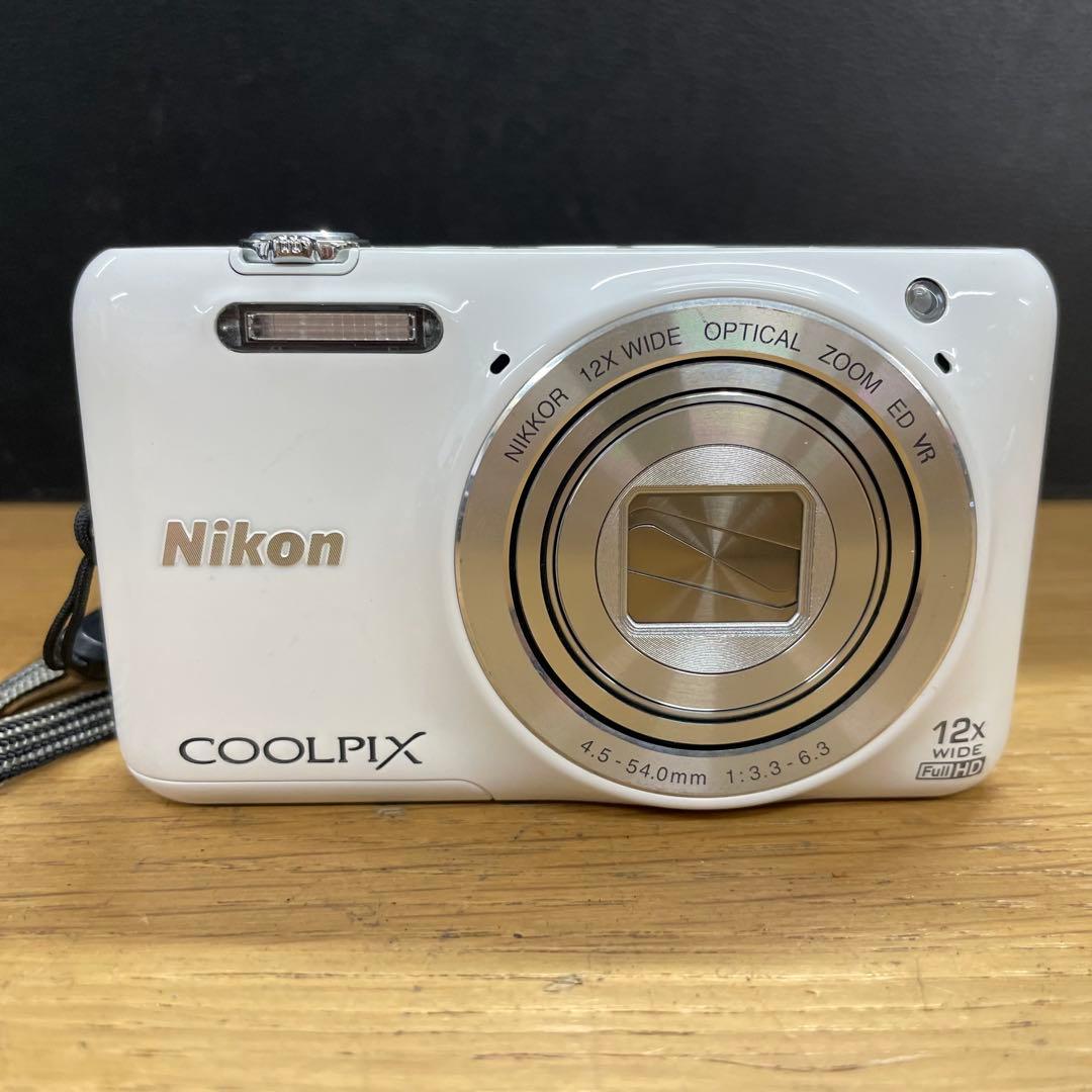 美品 動作品 Nikon Coolpix S6600 コンパクトデジタルカメラ